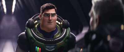 This is a new now
that's never
been lived. - Lightyear