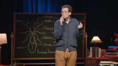 This is a new organism
that isn't me anymore, - Hank Green: Pissing Out Cancer