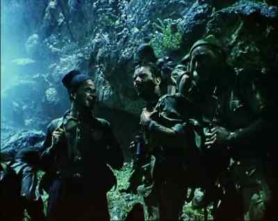 This is a nice cave. - They Who Dare