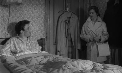 This is a nice room Are all them clothes yourn - Saturday Night and Sunday Morning