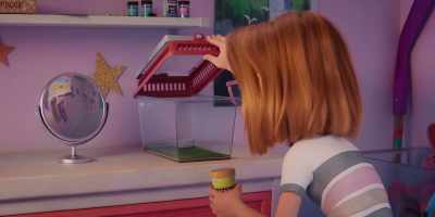 This is a nightmare!
I'll be the kid who killed the lizard, - Leo