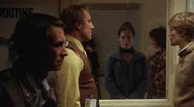 This is a one-way mirror.
I want you to take your time... - Remember My Name