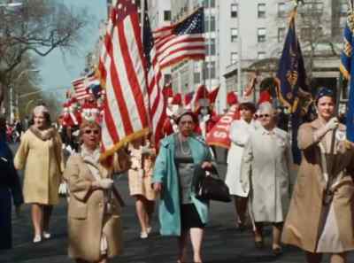 - This is a parade. - Far from Vietnam