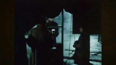 This is a particular scene
that I turn all silent - Sergio Leone: The Italian Who Invented America
