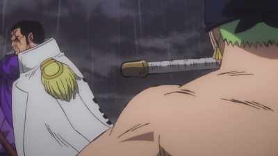 This is a parting gift. - One Piece: Stampede