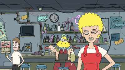 - ♪ This is a party
To everyone, get naked ♪ - Doomlands