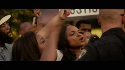 This is a peaceful protest! - The Hate U Give
