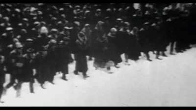 This was a peaceful protest, - The Last Czars