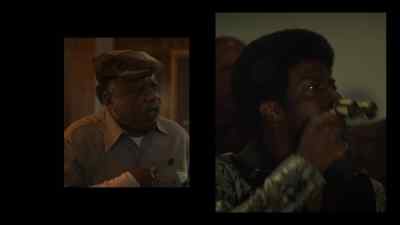 - This is a personal gift
from Leroy Johnson...
- Okay. Okay. - Fight Night: The Million Dollar Heist