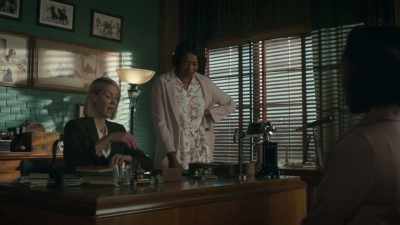 - This is a photo - Frankie Drake Mysteries