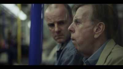 'This is a Piccadilly line service
to Cockfosters.' - Hatton Garden