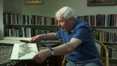 This is a picture of it, - Attenborough and the Sea Dragon