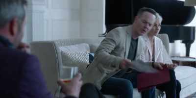 This is a picture
of Lucas Kubrick. - Mr. Monk's Last Case: A Monk Movie