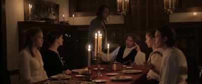 This is a place for civilized
ladies and gentlemen, - Wuthering Heights