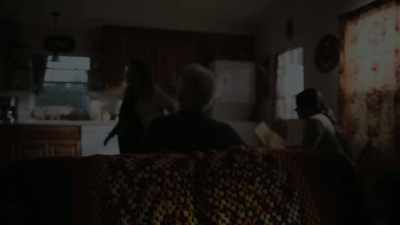 This is a plan
that her mom had come up with. - Buried In The Backyard