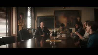 This is a political trial that was already decided for usIgnoring that reality is just weird to meThere are civil trials and there are criminal trialsThere's no such thing as a political trialOkay - The Trial of the Chicago 7
