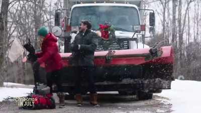 This is a portable
weather station. - Falling Like Snowflakes
