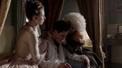 This is a powerful emetic,
it will discharge
the poisons from his body. - Harlots