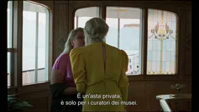This is a private auction,
for museum curators. - La Chimera