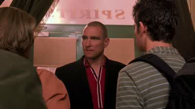 This is a private members' bar exclusively for the supportersof the greatest football team in the worldManchester UnitedNow please enlighten meWho the fuck are youThat is a good question and ScottyWe're the Manchester United Fan Clubfrom Ohio - EuroTrip