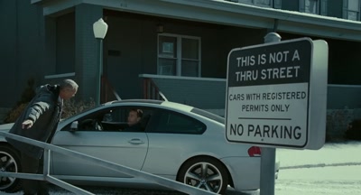 This is a private road, - A Man Called Otto