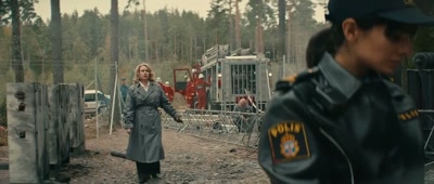 This is a protected area.
I'm gonna have to ask you to leave. - UFO Sweden