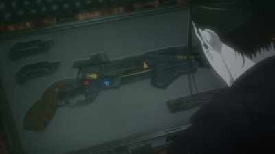 This is a prototype Dominator - Psycho-Pass: Providence
