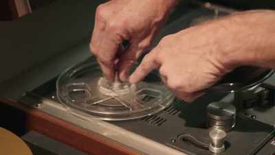This is a quarter inch full-track. - A Final Cut for Orson: 40 Years in the Making