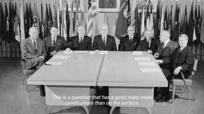 This is a question that has a
good many more ramifications. - The Assassination & Mrs. Paine
