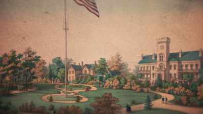 This was a rambling
series of cottages - Abraham Lincoln
