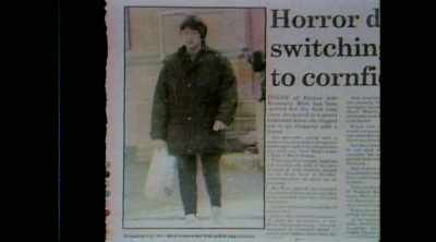 This is a rare glimpse of her, - Fred West: The Glasgow Girls