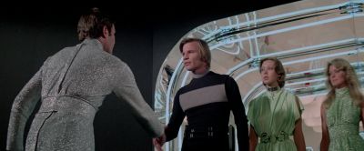 This is a real privilege Sandman - Logan's Run