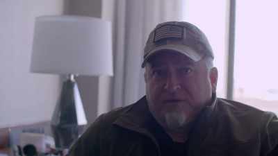 This is a really big moment so
talk to me a little bit about - Unidentified: Inside America's UFO Investigation