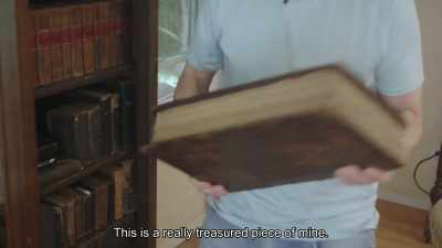 This is a really treasured piece of mine. - 1946: The Mistranslation That Shifted Culture