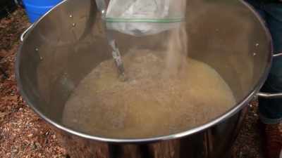 This a recipe
you've used before, or is this
an experiment at this point? - Moonshiners: Master Distiller