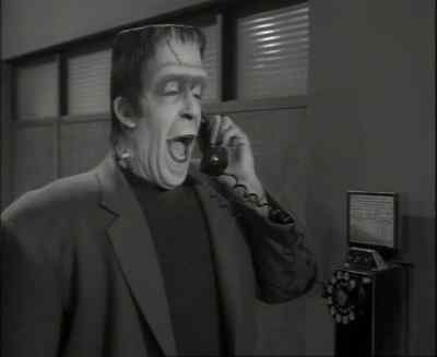 This is a recording. - The Munsters