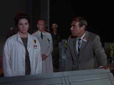 This is a red alert! Red alert! - The Time Tunnel