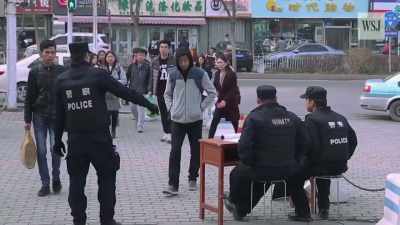 This is a region and a population the Chinese government - iHuman