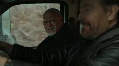 This is a rented U-Haul
with an automatic transmission. - Last Flag Flying