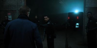This is a restricted area. - Altered Carbon