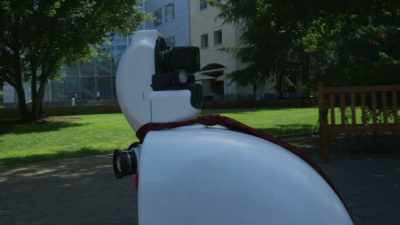 This is a robot that's
programmed to learn on its own, - Cyberwar