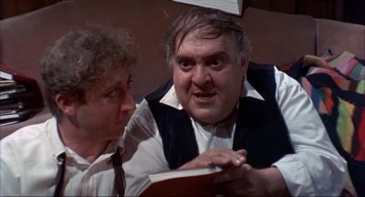 This is a Rolls Royce and a Bentley - The Producers