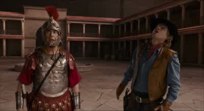 This is a Roman city. - Night at the Museum: Secret of the Tomb