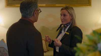 This is a room that
is full of history and art. - The Reluctant Traveler with Eugene Levy