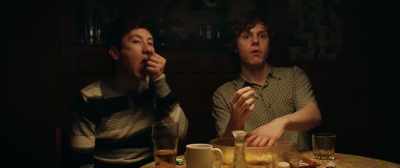 This is a rough drawing
of the track as I remember. - American Animals