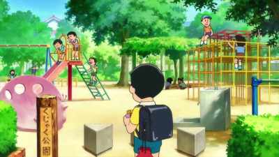 This is a safe zone - Doraemon: Nobita's New Dinosaur