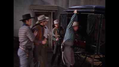 - This is a sample of your future.
- Get in, Rus. Get in. - Dodge City