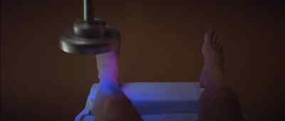 This is a scan for fungal lesions. - The Andromeda Strain