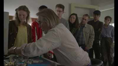 This is a scene-- a rehearsal scene. - The Souvenir