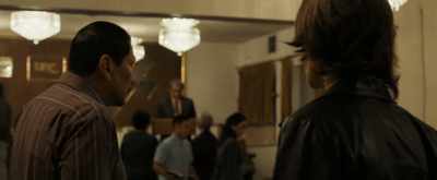 This was a scene that was really difficult - Destroyer